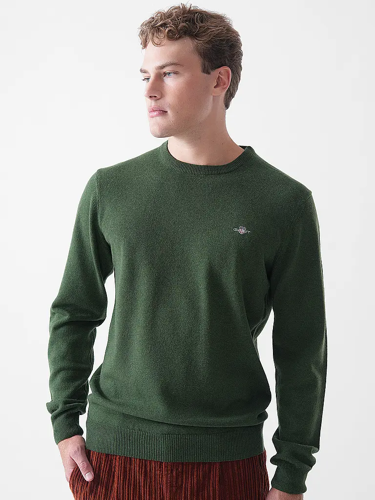 GANT | Pullover  | olive