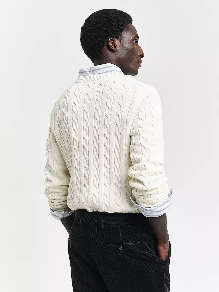 GANT | Pullover  | creme