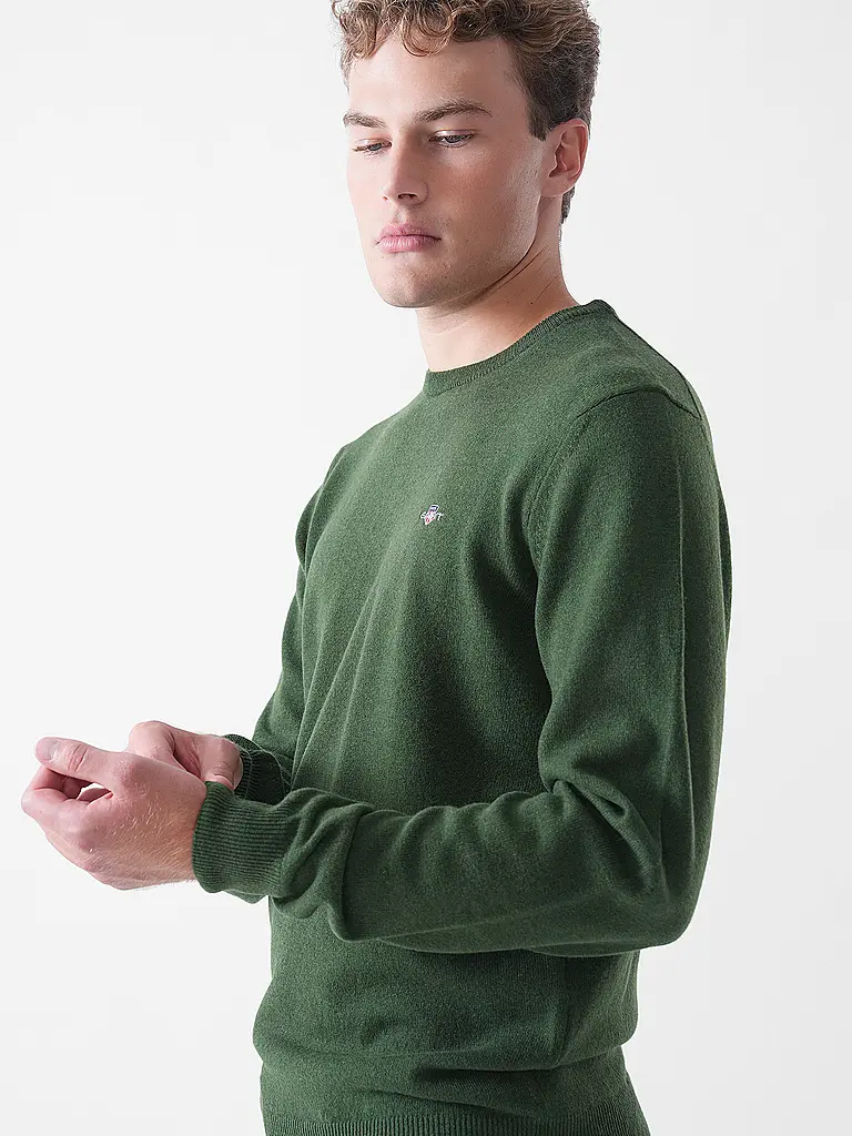 GANT | Pullover  | olive