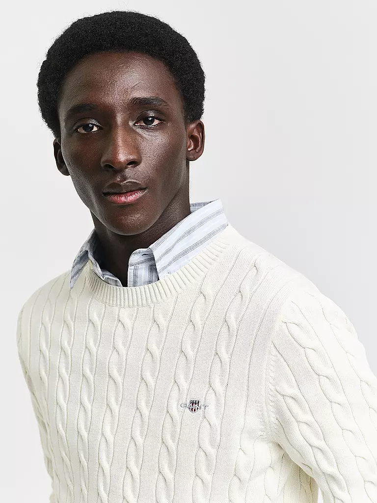 GANT | Pullover  | creme