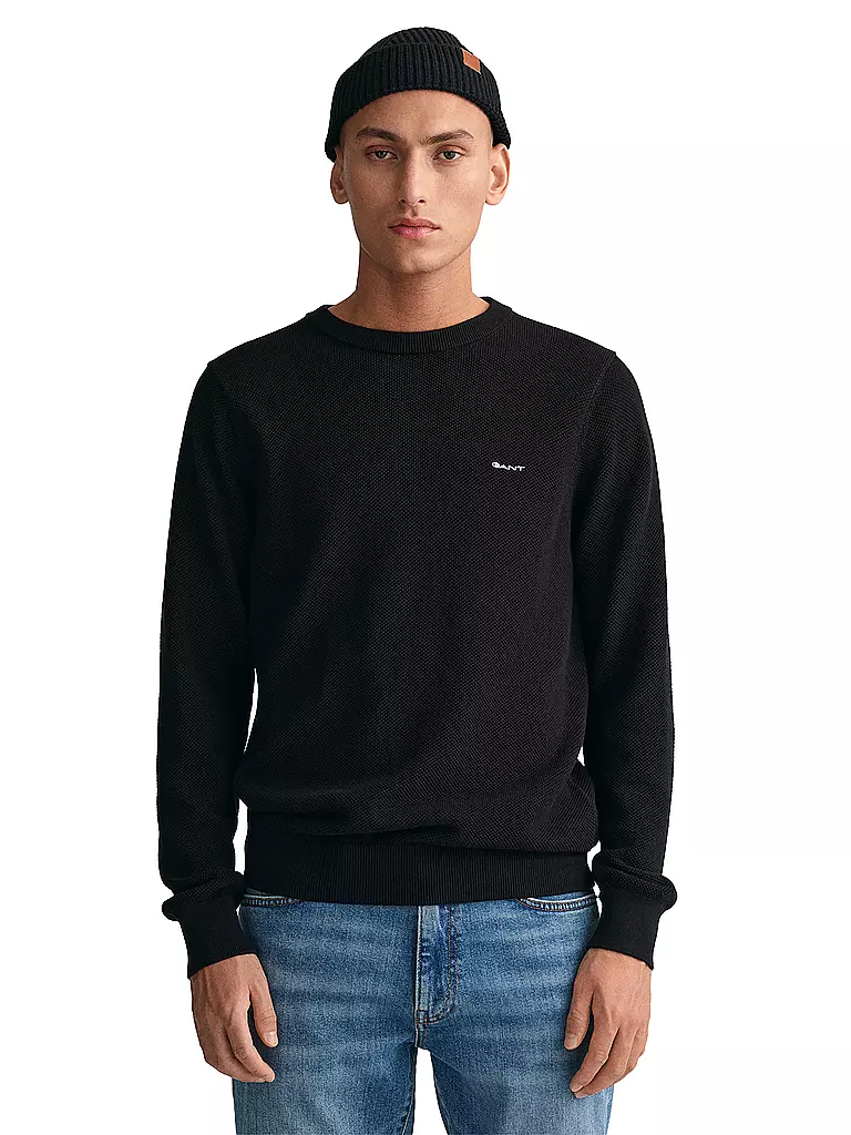 GANT | Pullover  | schwarz