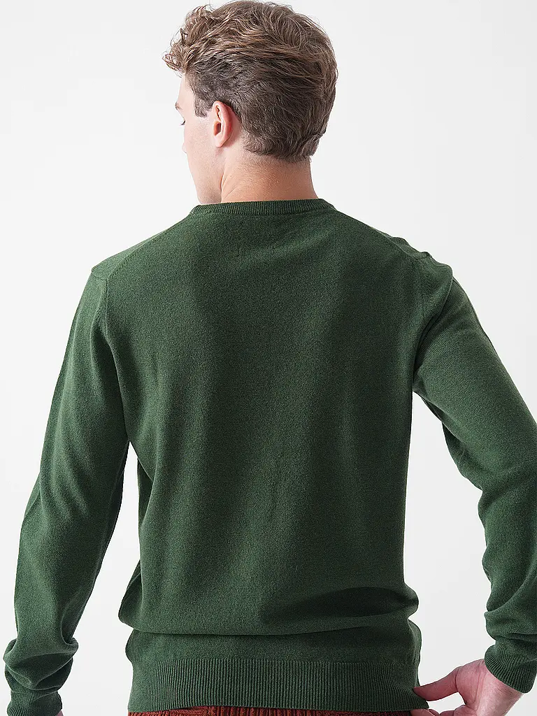 GANT | Pullover  | olive
