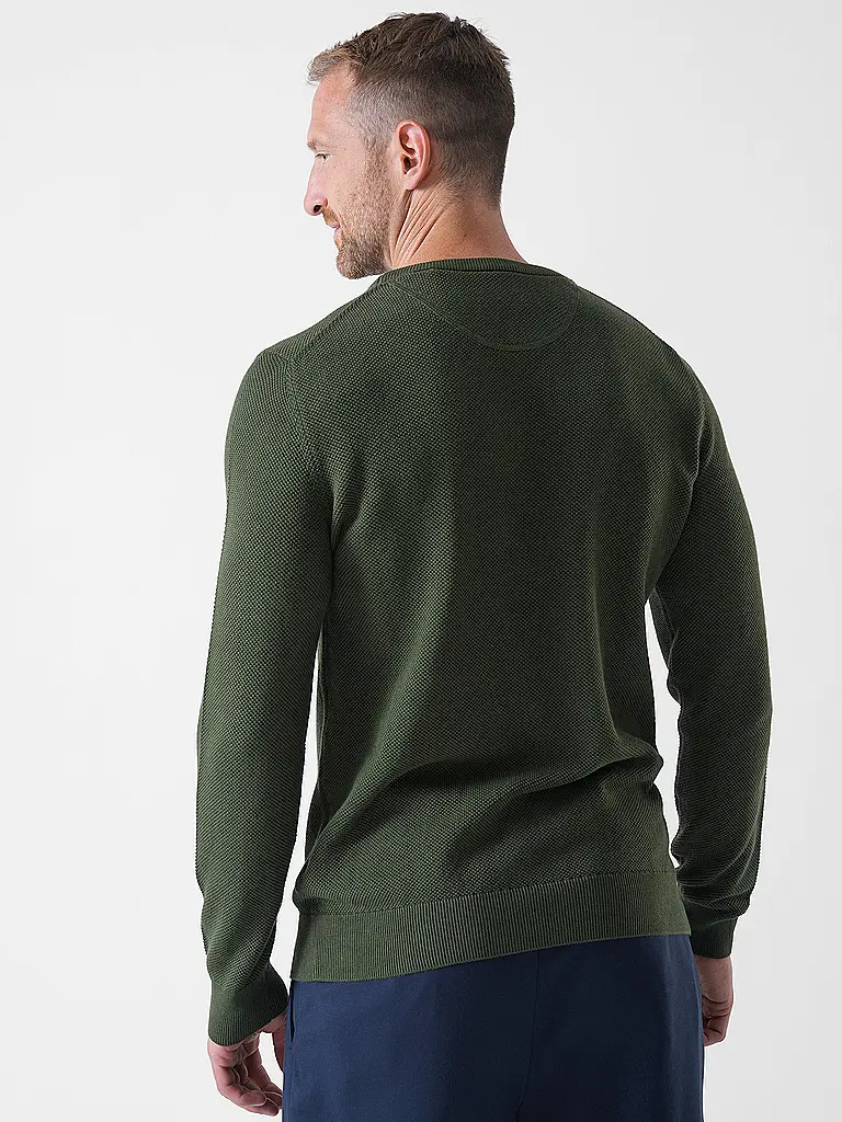 GANT | Pullover  | olive