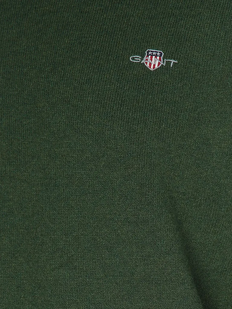 GANT | Pullover  | olive
