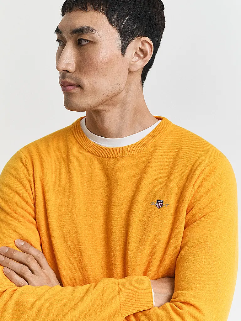 GANT | Pullover  | gelb