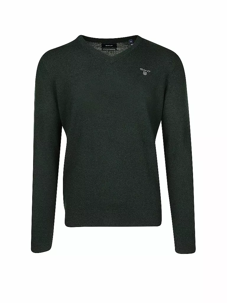 GANT | Pullover Lambswool | grün