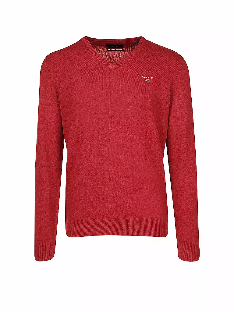 GANT | Pullover Lambswool | rot