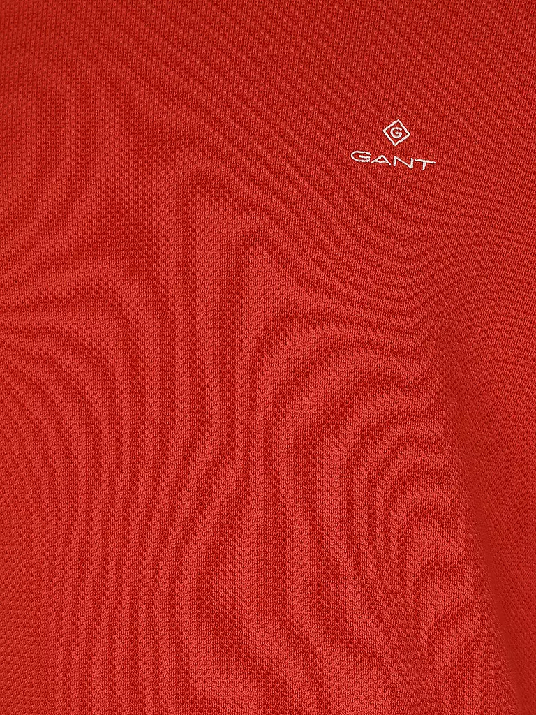 GANT | Pullover Regular Fit  | rot