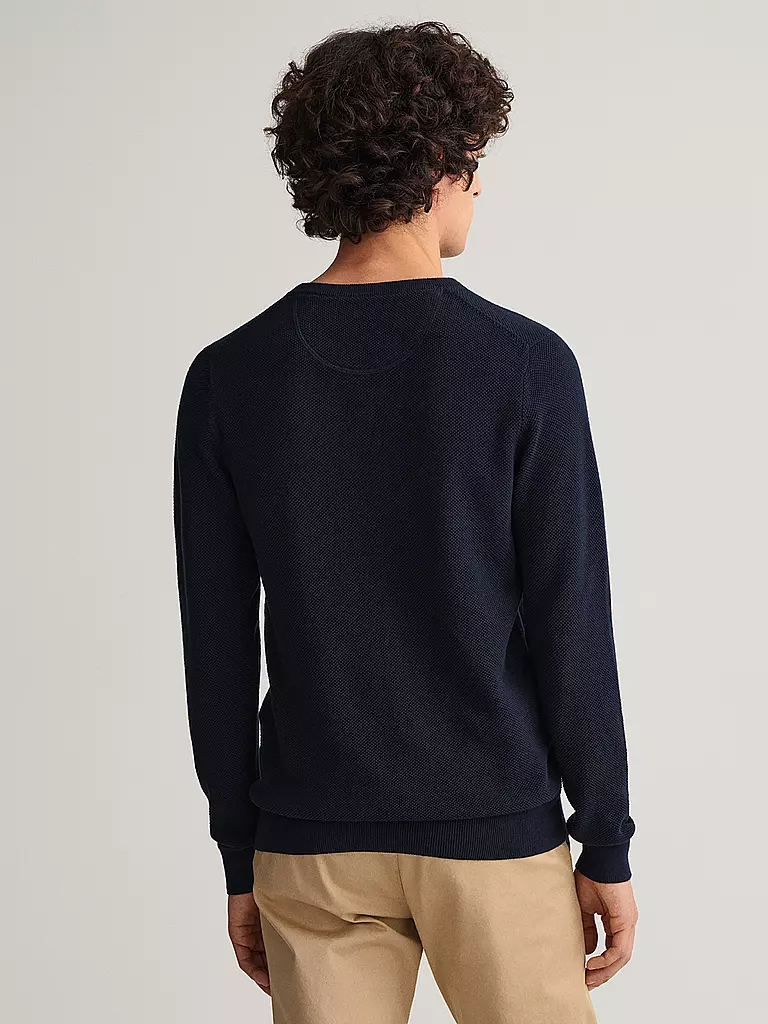 GANT | Pullover Regular Fit  | blau