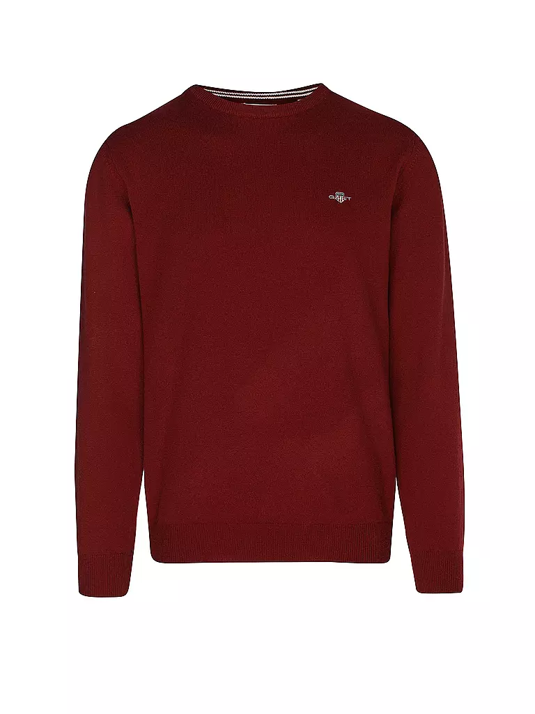 GANT | Pullover | dunkelrot