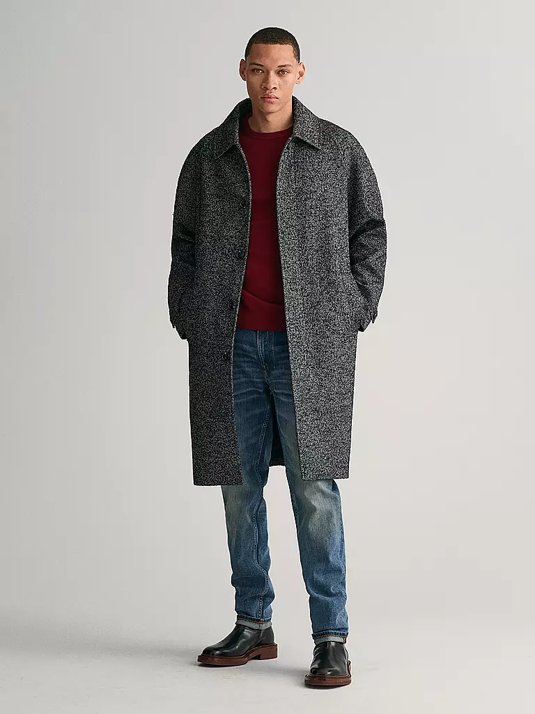 GANT | Pullover | dunkelrot