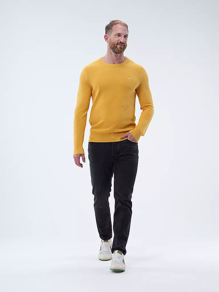 GANT | Pullover | gelb