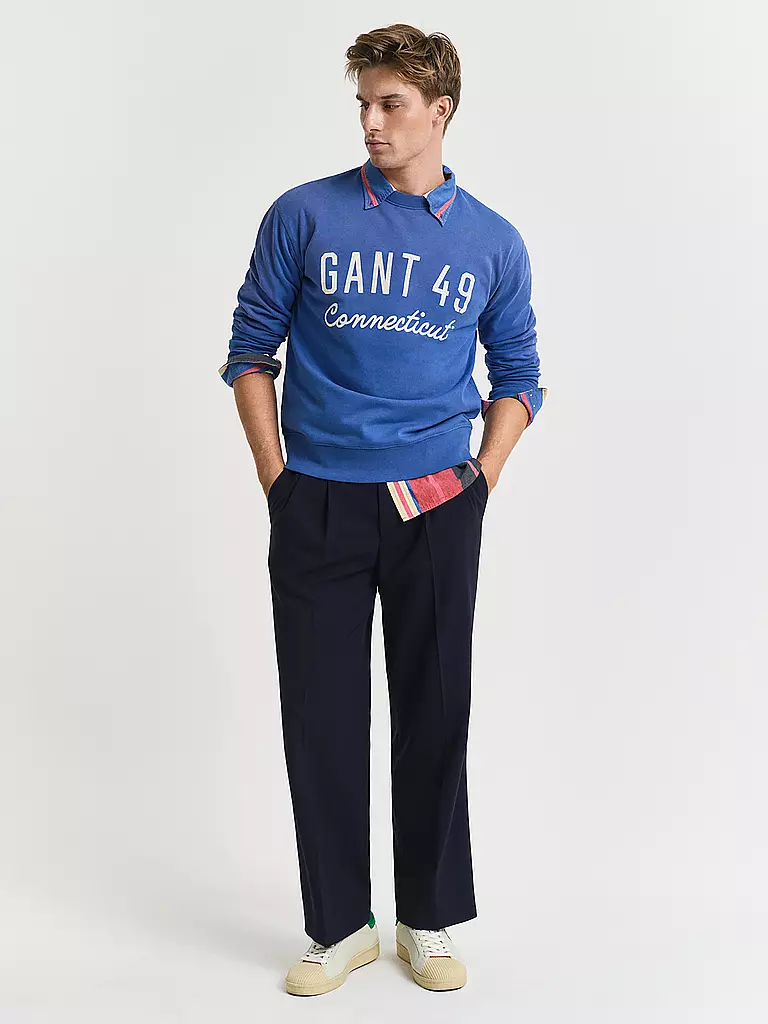 GANT | Pullover | blau