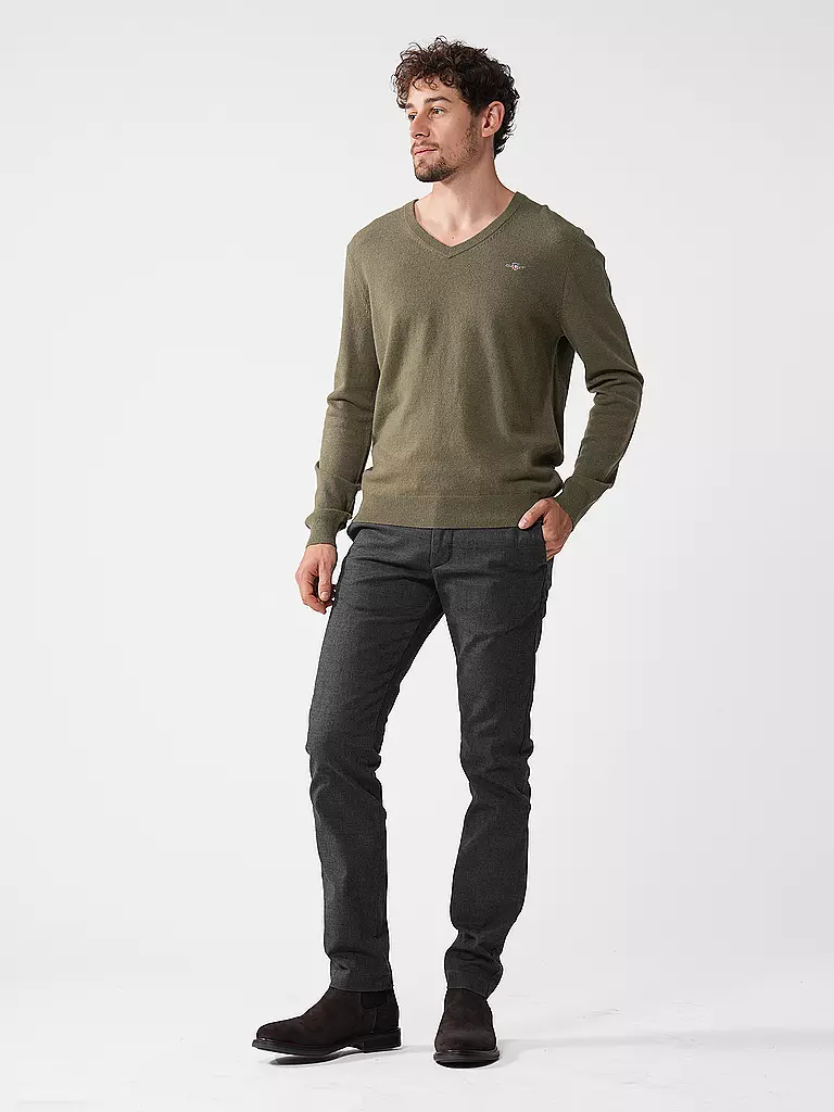 GANT | Pullover | olive