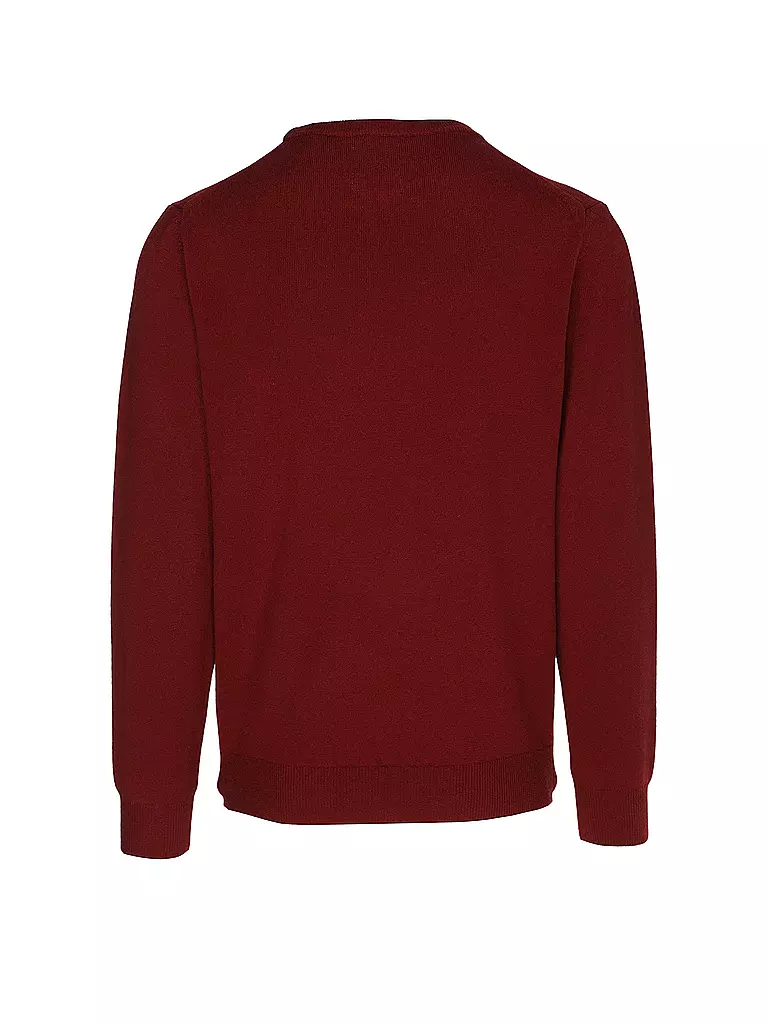 GANT | Pullover | dunkelrot
