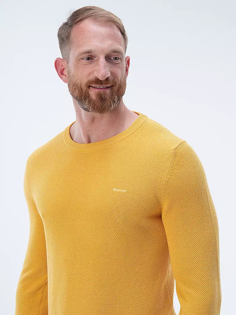 GANT | Pullover | gelb