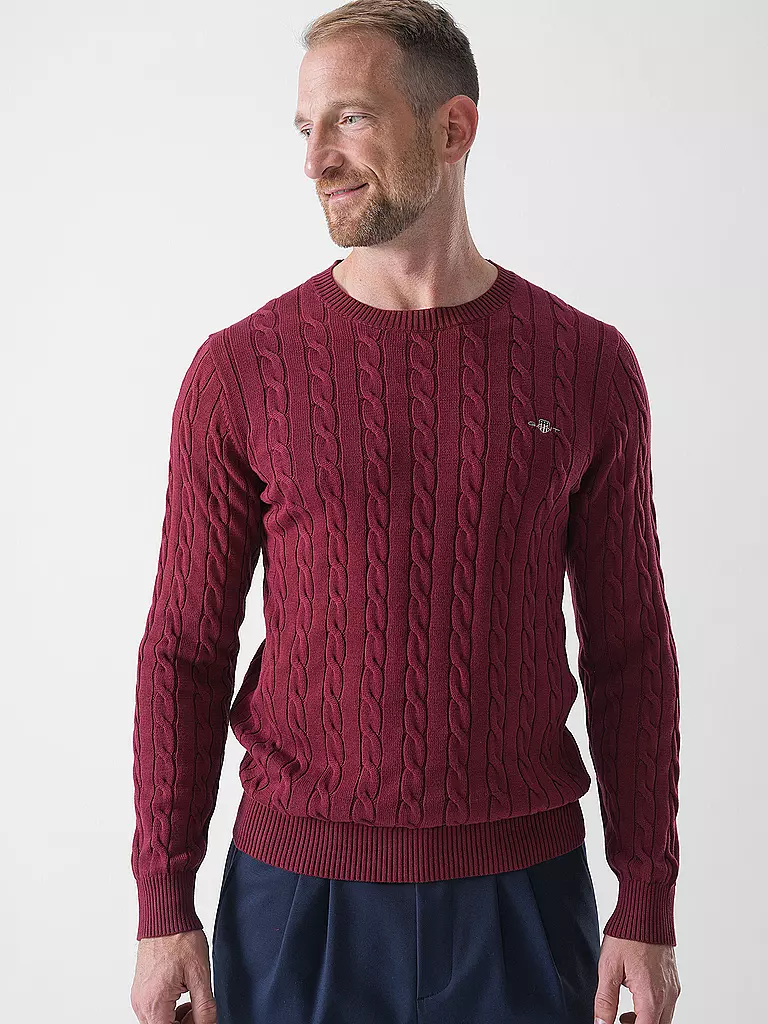 GANT | Pullover | dunkelgrün