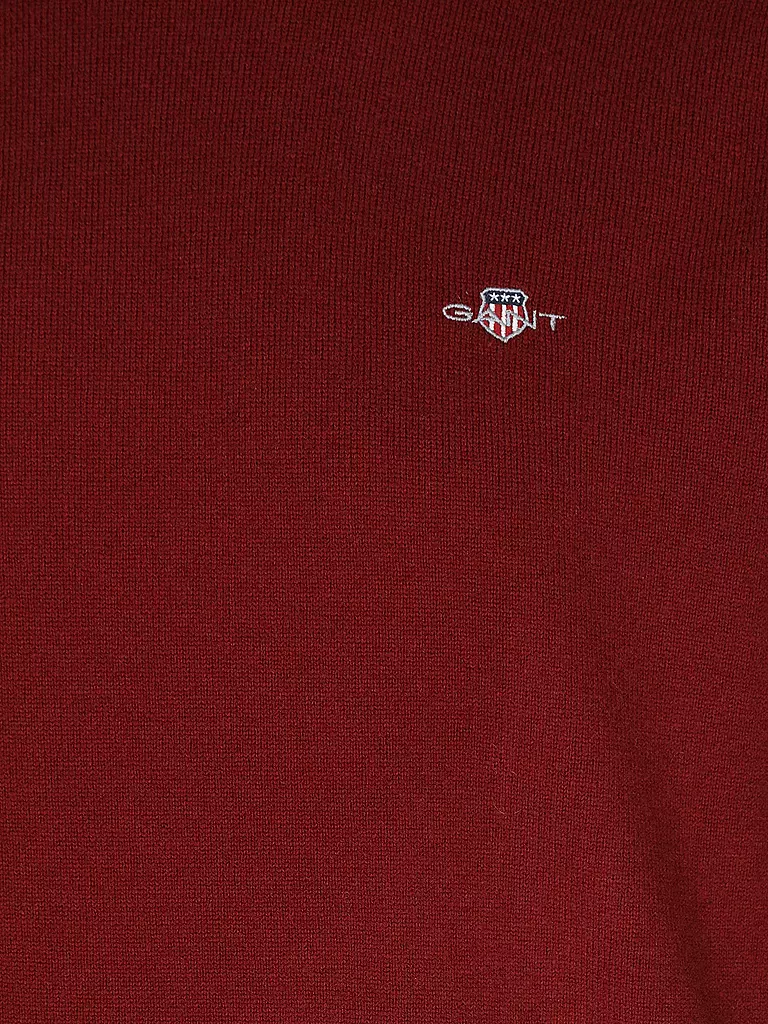 GANT | Pullover | dunkelrot