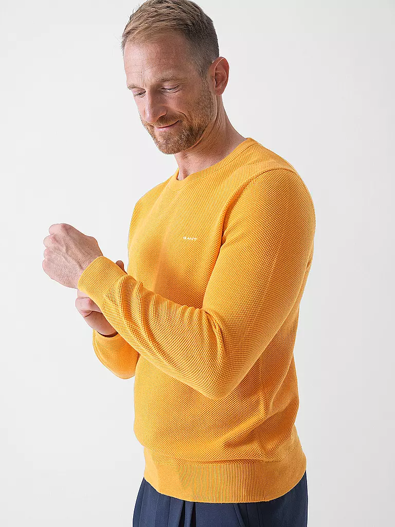 GANT | Pullover | dunkelrot