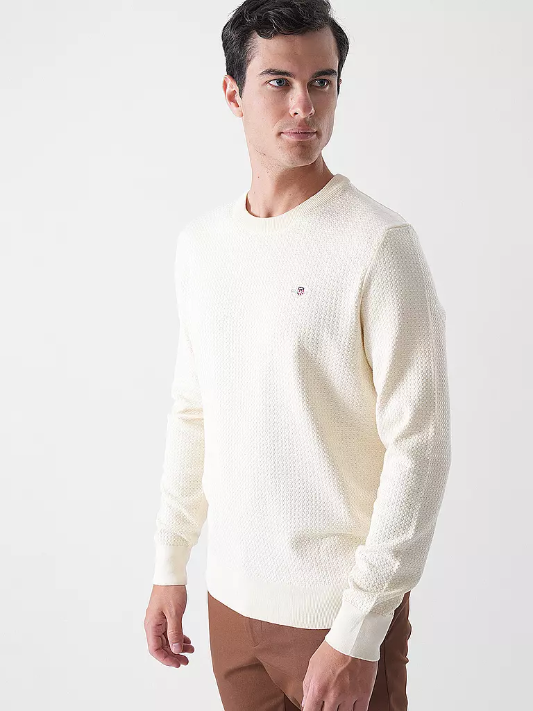 GANT | Pullover | creme