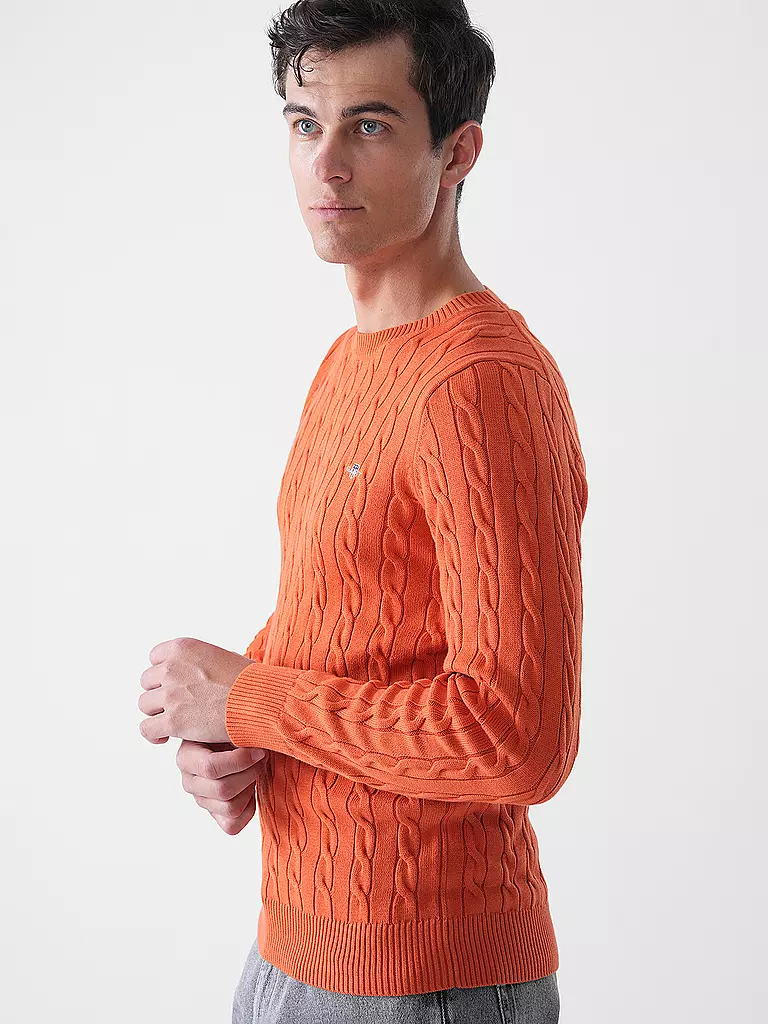 GANT | Pullover | dunkelgrün