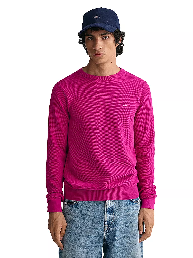 GANT | Pullover | dunkelrot