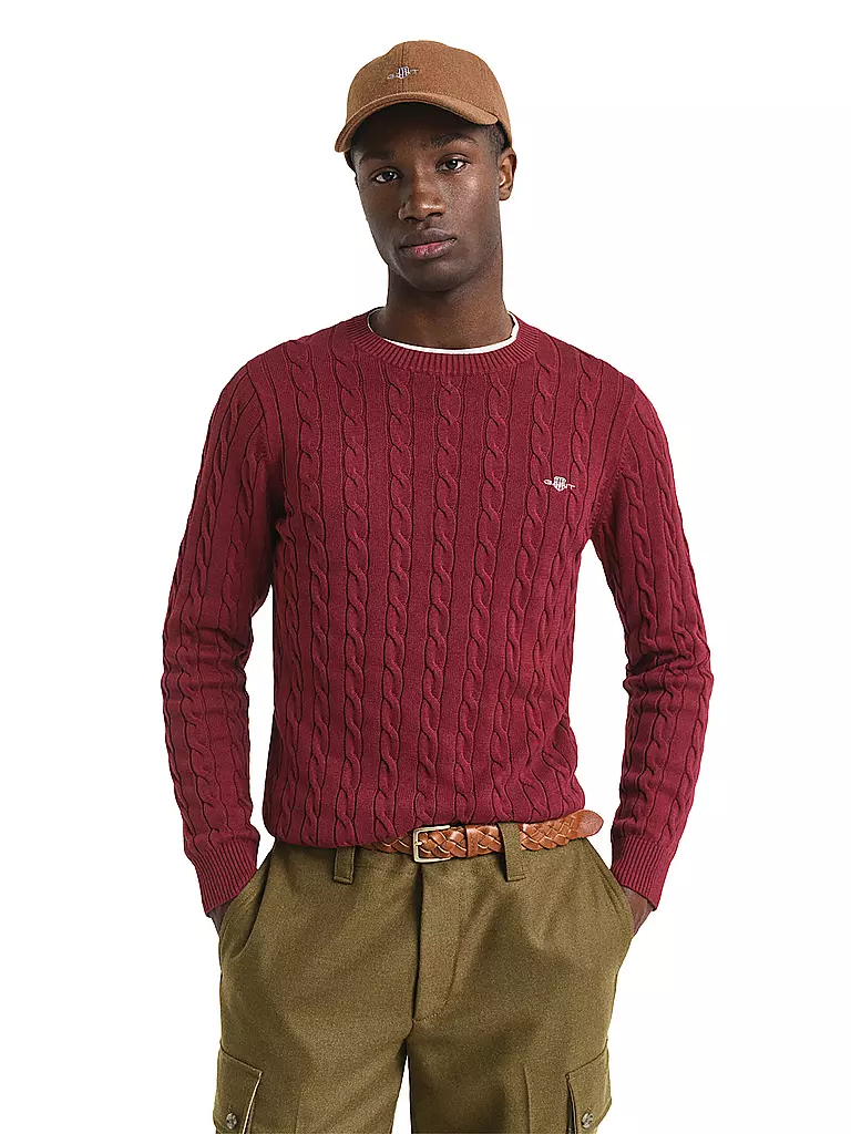 GANT | Pullover | dunkelgrün