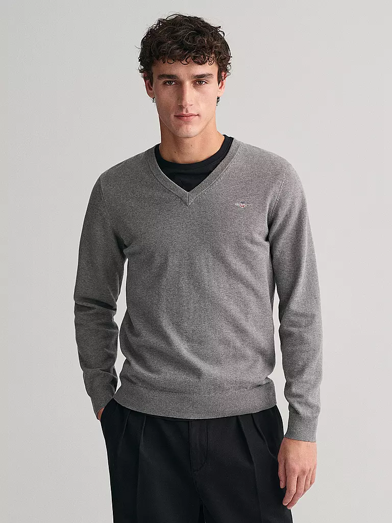 GANT | Pullover | grau