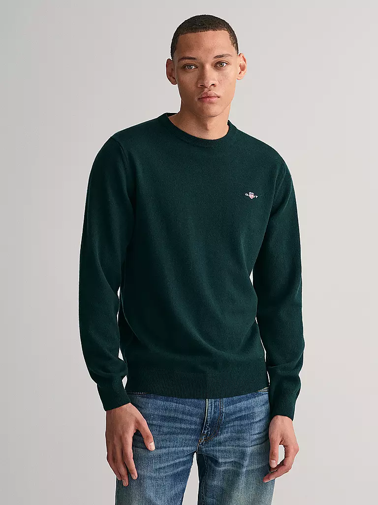 GANT | Pullover | dunkelgrün
