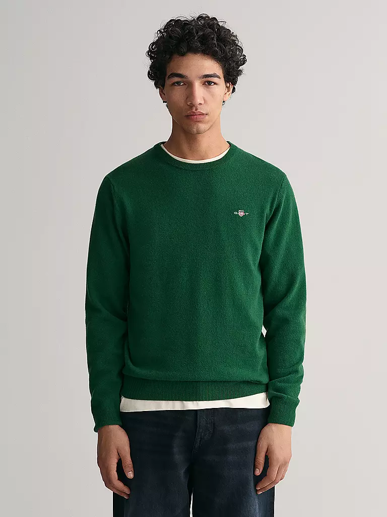 GANT | Pullover | dunkelrot