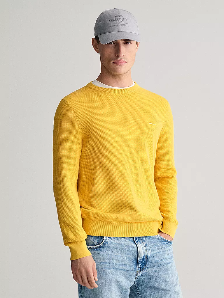 GANT | Pullover | gelb