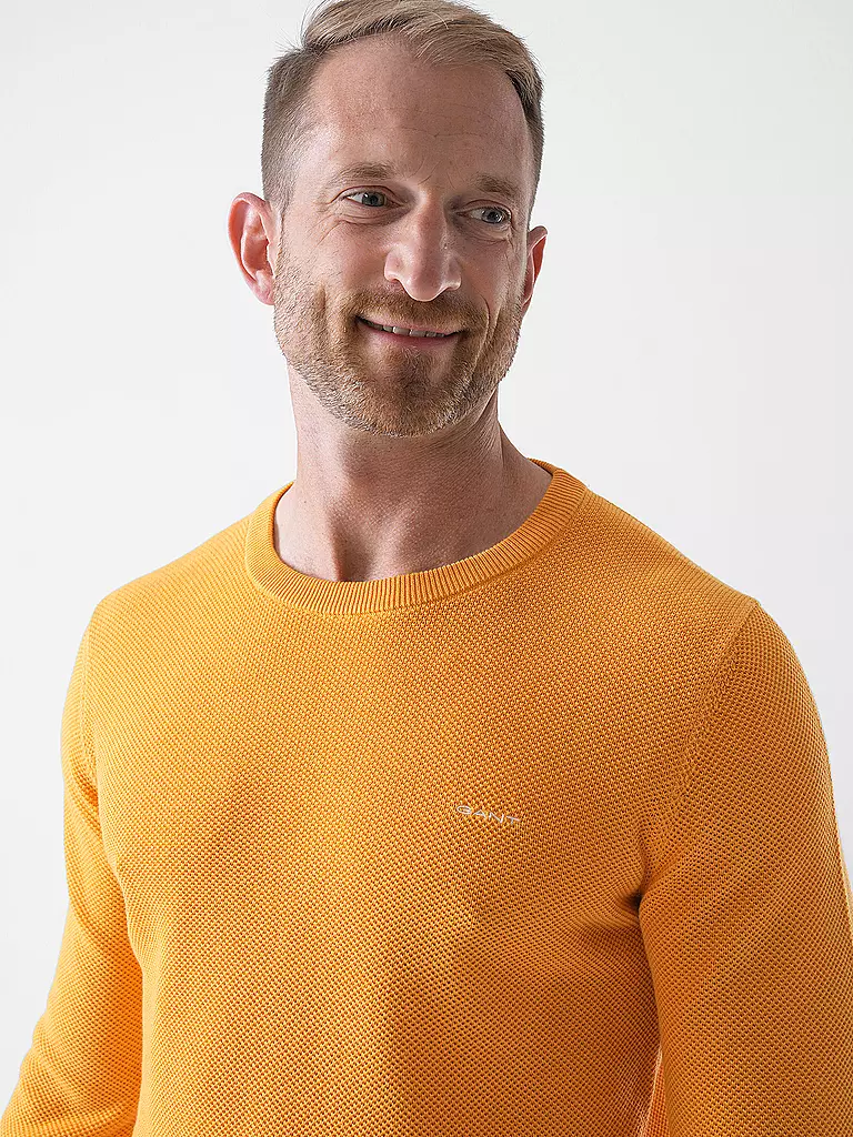 GANT | Pullover | dunkelrot