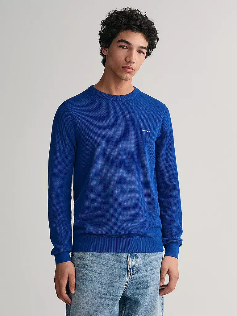 GANT | Pullover | dunkelrot