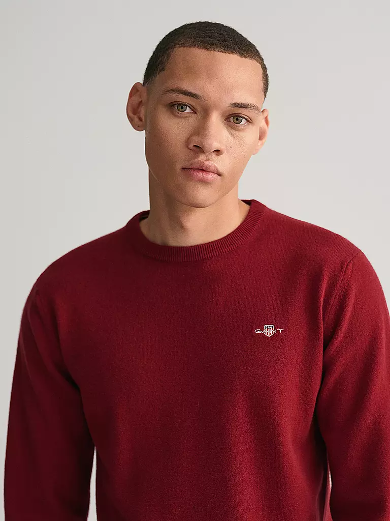 GANT | Pullover | dunkelrot