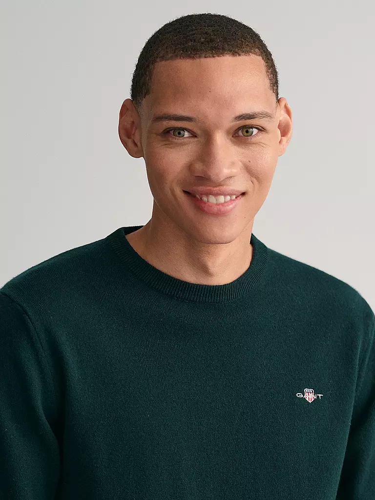 GANT | Pullover | dunkelgrün