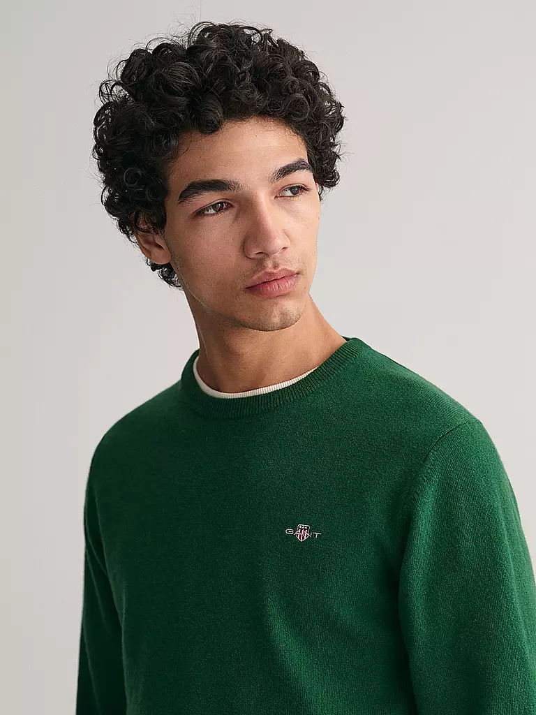 GANT | Pullover | dunkelrot
