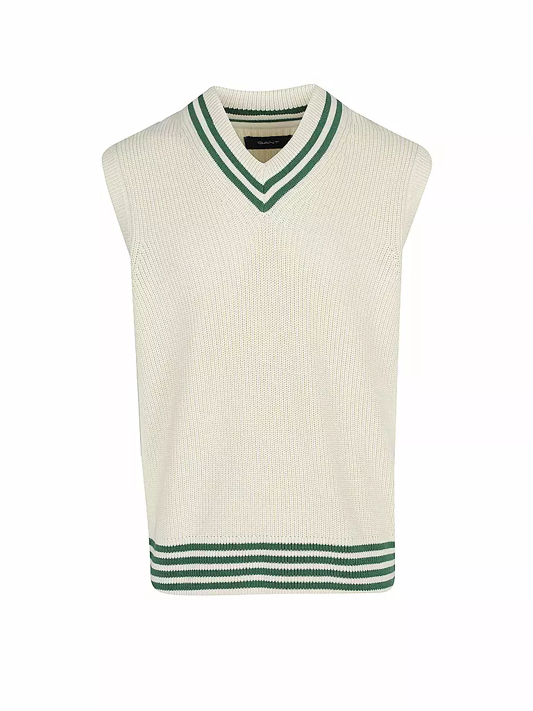 GANT | Pullunder TENNIS | creme