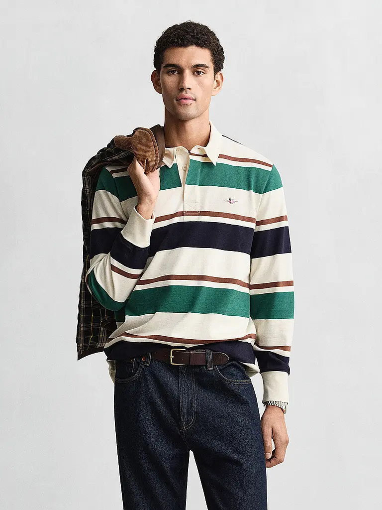 GANT | Rugby Shirt | Creme