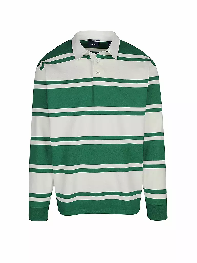 GANT | Rugby Sweater HEAVY RUGGER | grün