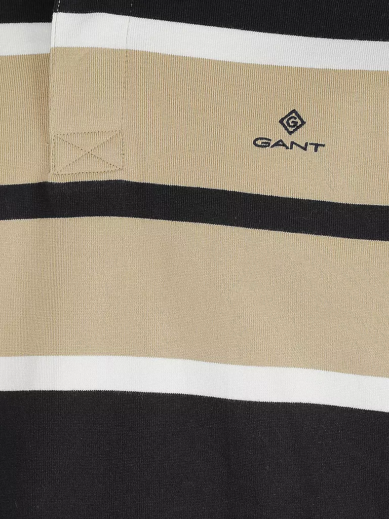 GANT | Rugby Sweater HEAVY RUGGER | braun