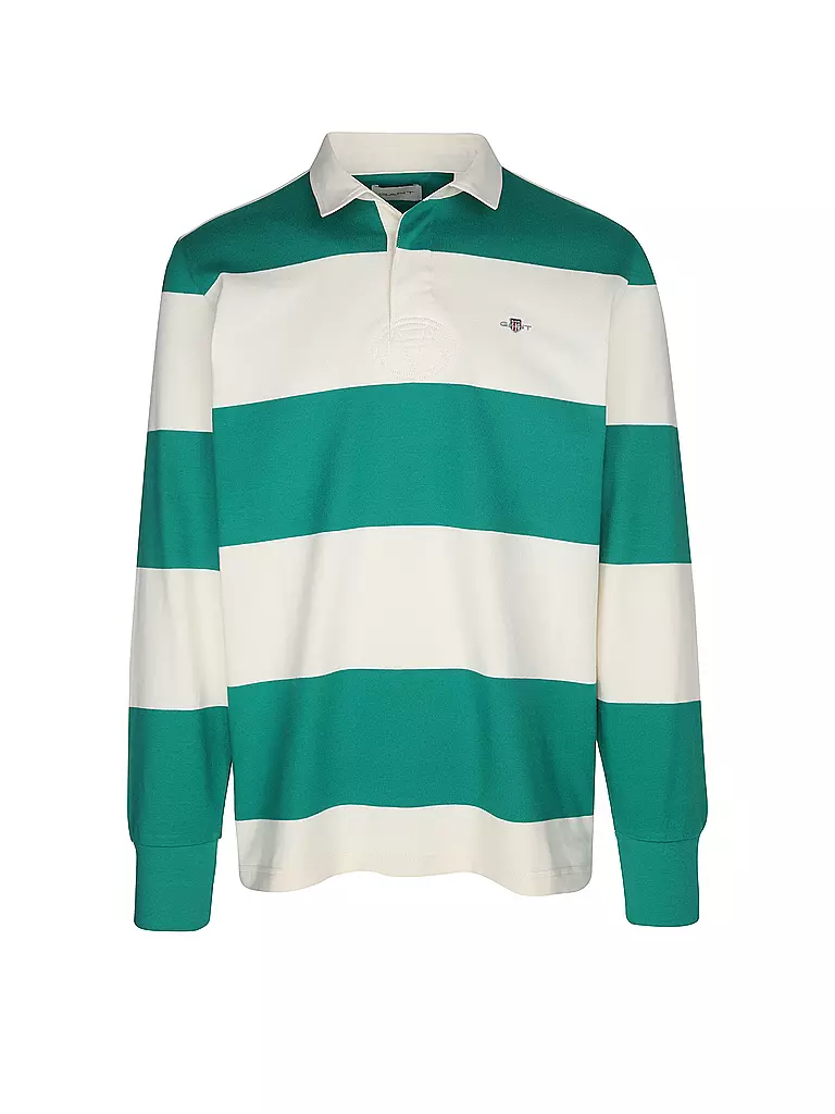 GANT | Rugby Sweater | grün