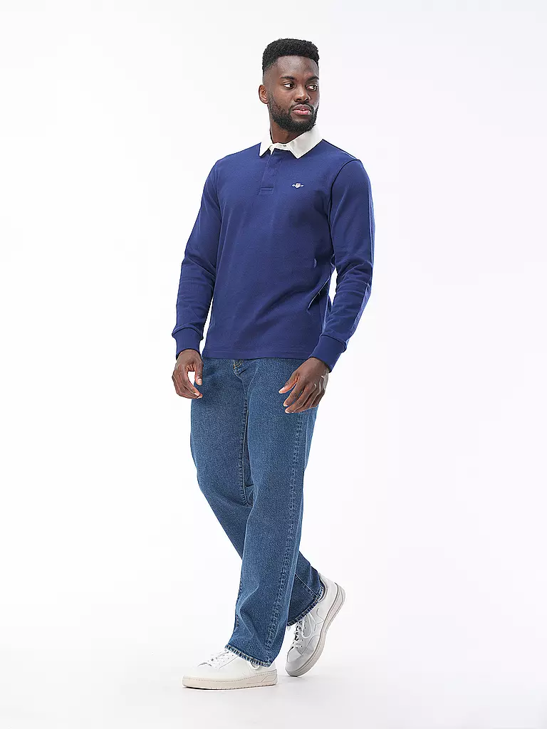 GANT | Rugby Sweater | blau