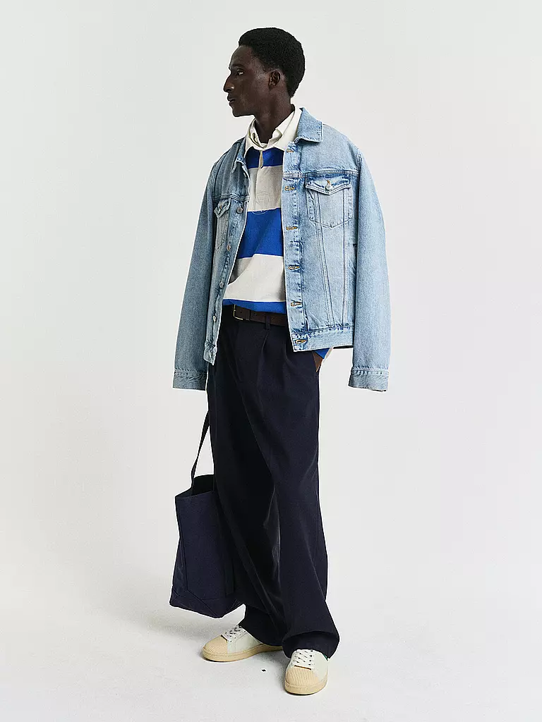 GANT | Rugby Sweater | blau