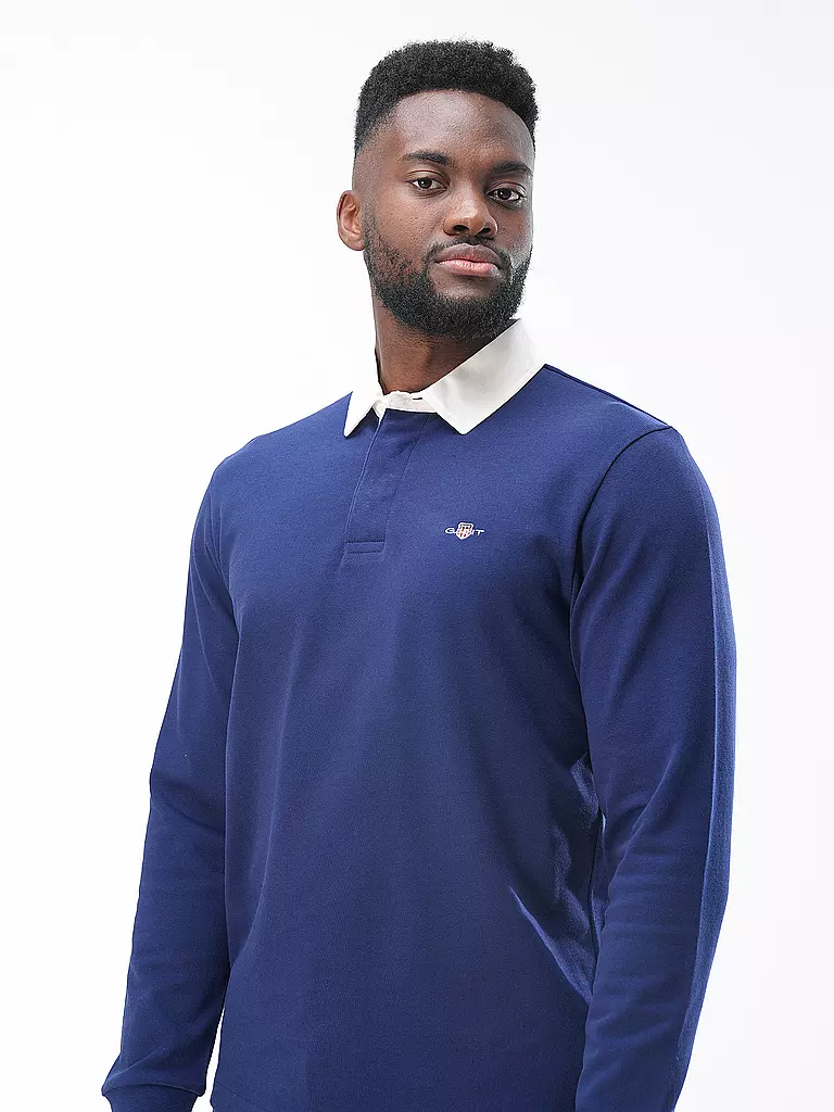 GANT | Rugby Sweater | blau