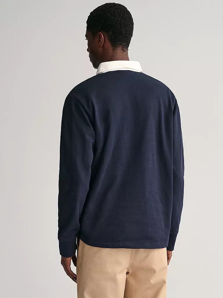 GANT | Rugby Sweater | dunkelblau