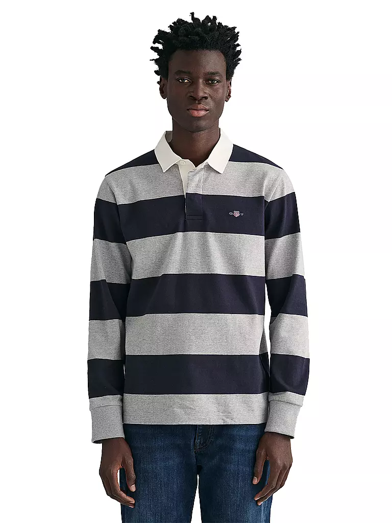 GANT | Rugby Sweater | grau