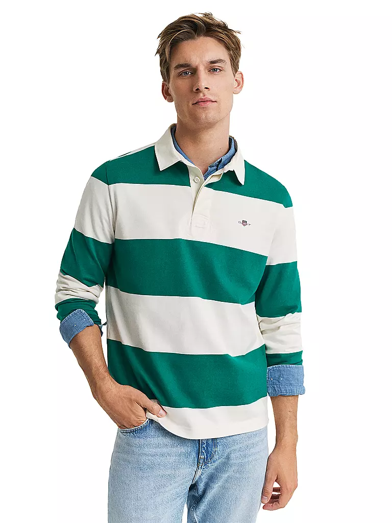 GANT | Rugby Sweater | blau