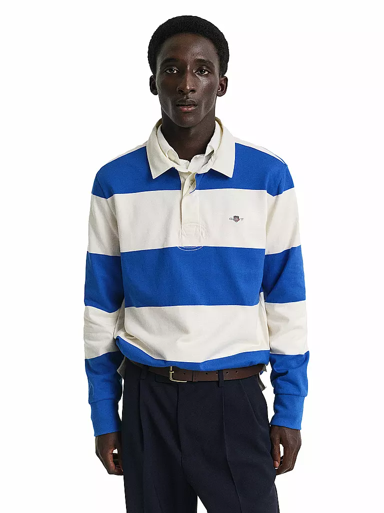 GANT | Rugby Sweater | grün