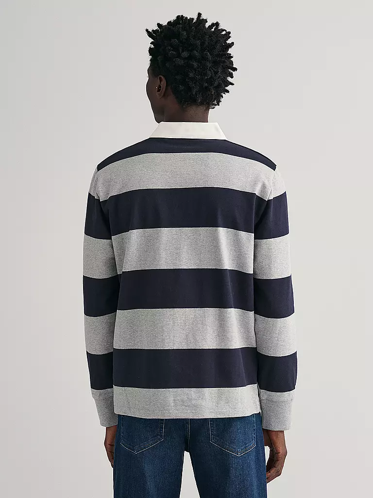 GANT | Rugby Sweater | grau