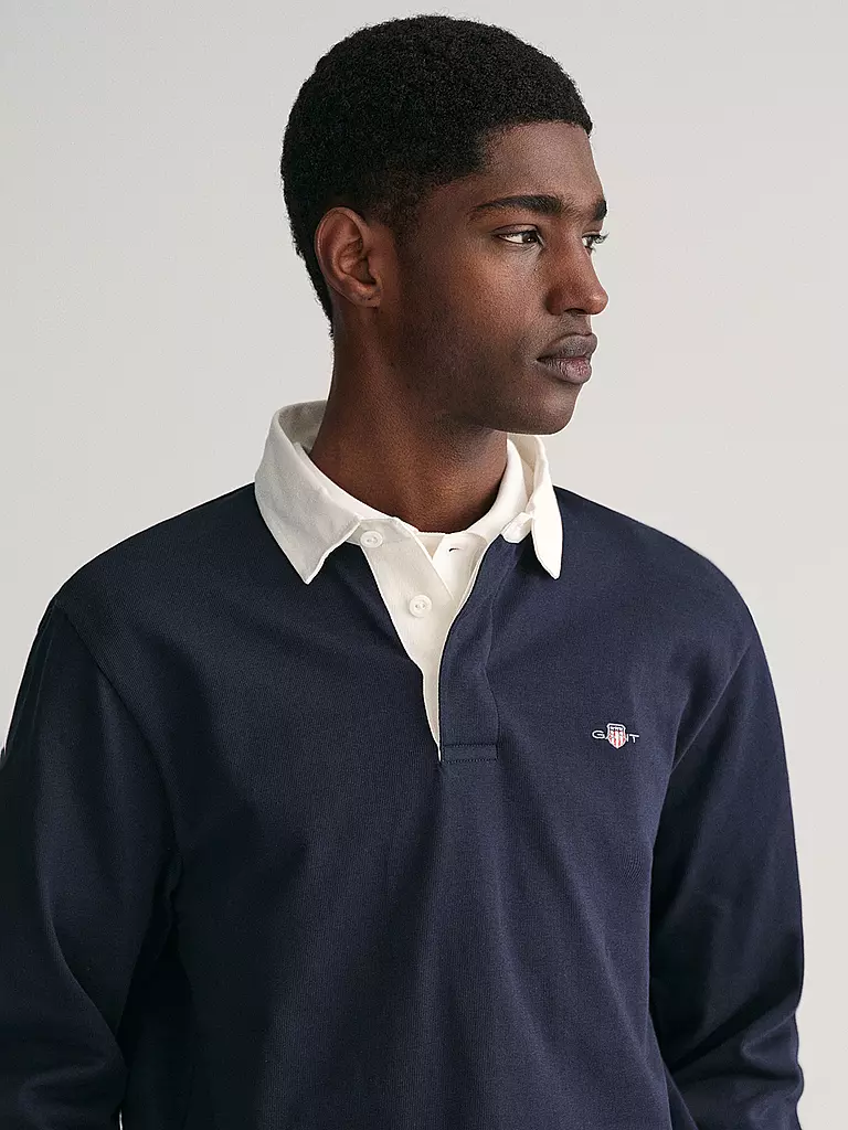 GANT | Rugby Sweater | dunkelblau